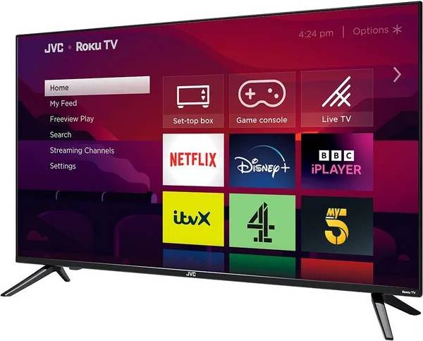 LT-43CR330 Roku TV 43 Inch Smart Full HD HDR LED TV
