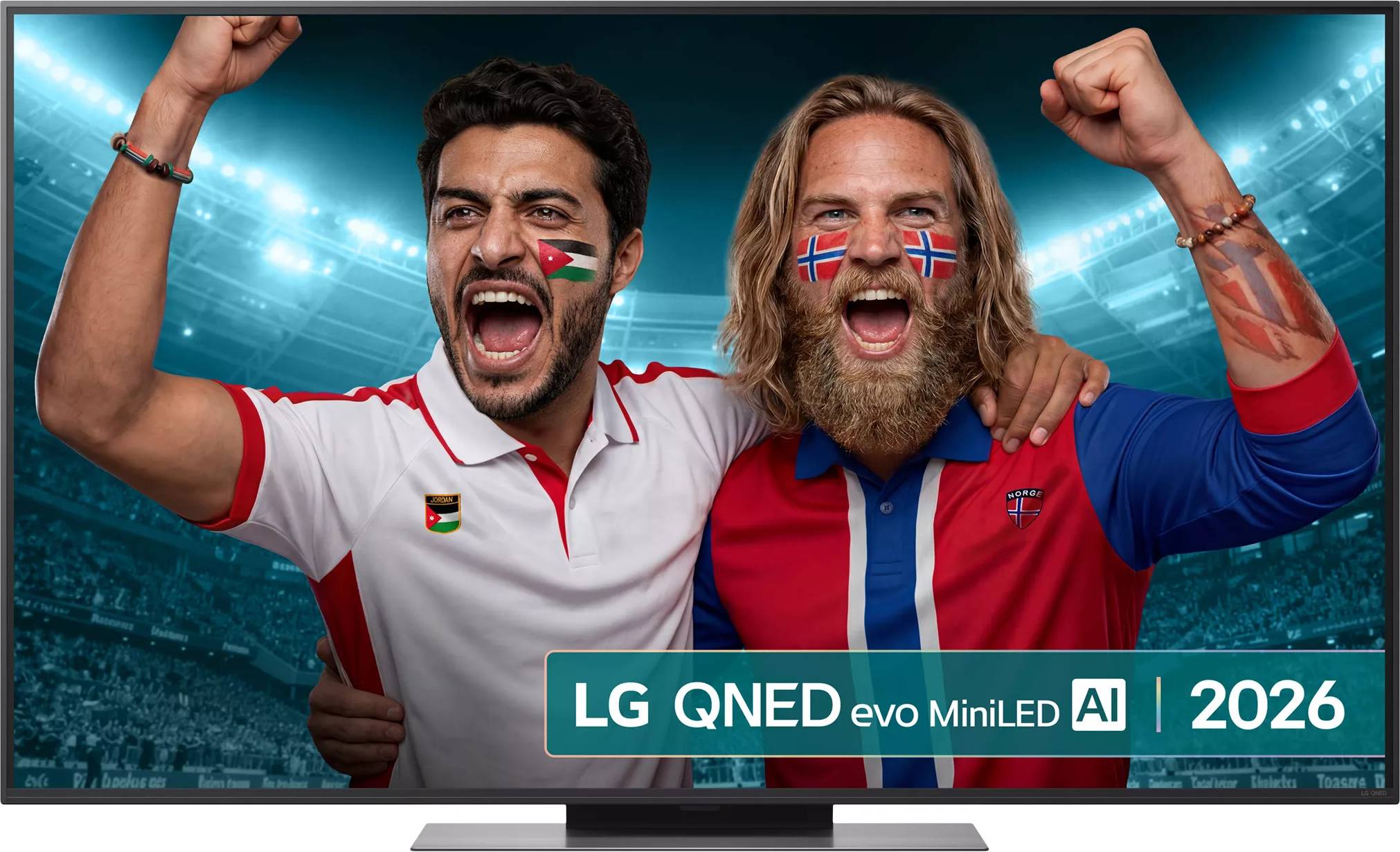 Lg tv 55” LG QNED Evo MiniLED 55 Inch Smart AI TV