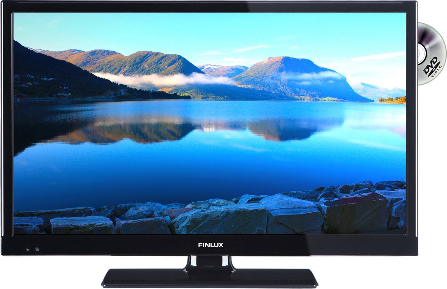 Tv med dvd Finlux LED Smart TV 22 Inch DVD