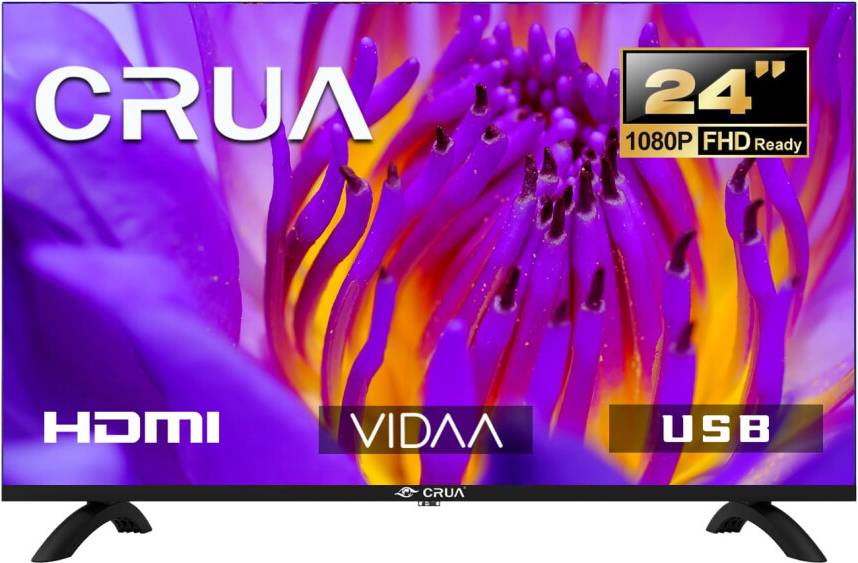 Crua 24 Inch Smart TV