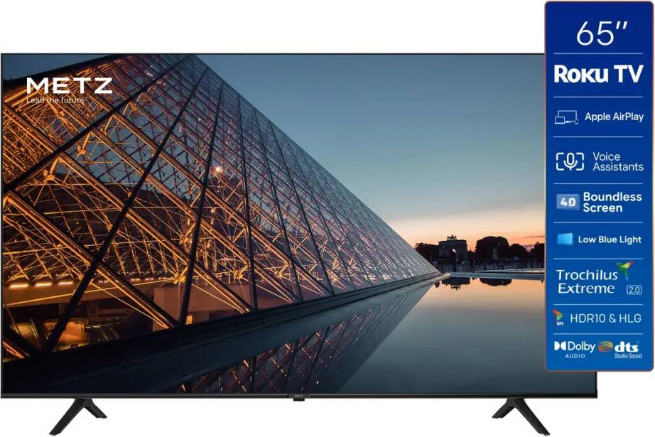 65 Direct LED 4K HDR Smart Roku TV