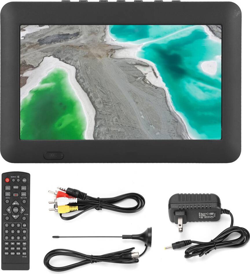 8 Inch Portable Digital LCD Display