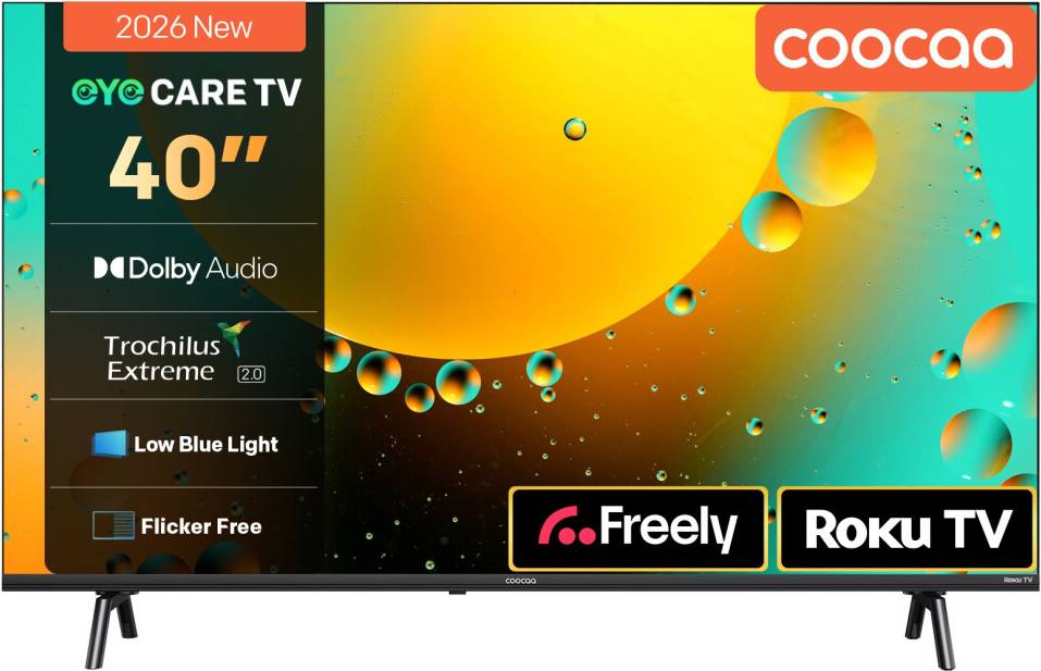 Coocaa CRTG30 Direct LED HDR Smart Roku TV