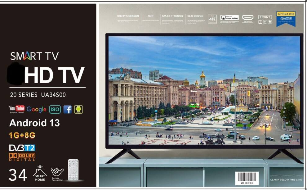 iDOME 32 Inch LED Smart TV HD Ready