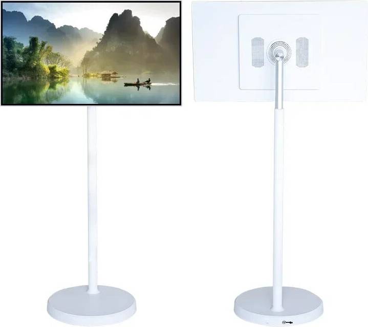32 inch smart tv 32-Inch Portable Android Smart TV with LED Backlight