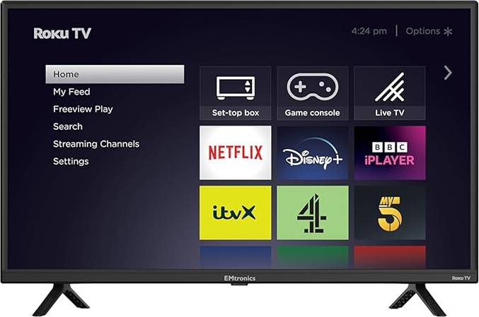 EMtronics EM32ROK Roku Smart TV 32 Inch HD
