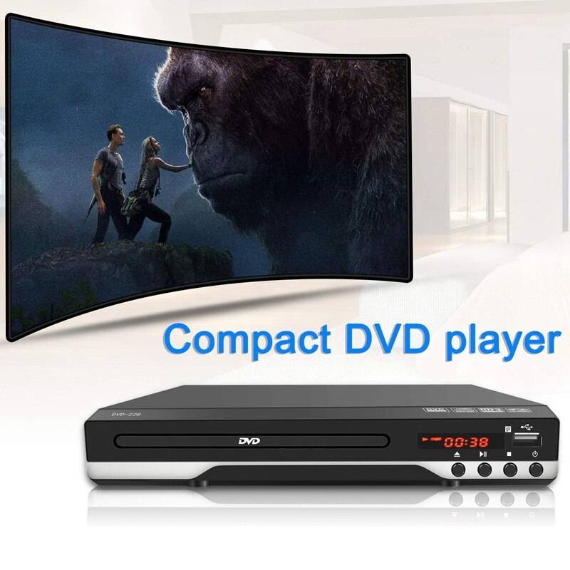 Lecteur dvd portable Lecteur DVD Portable USB Compact