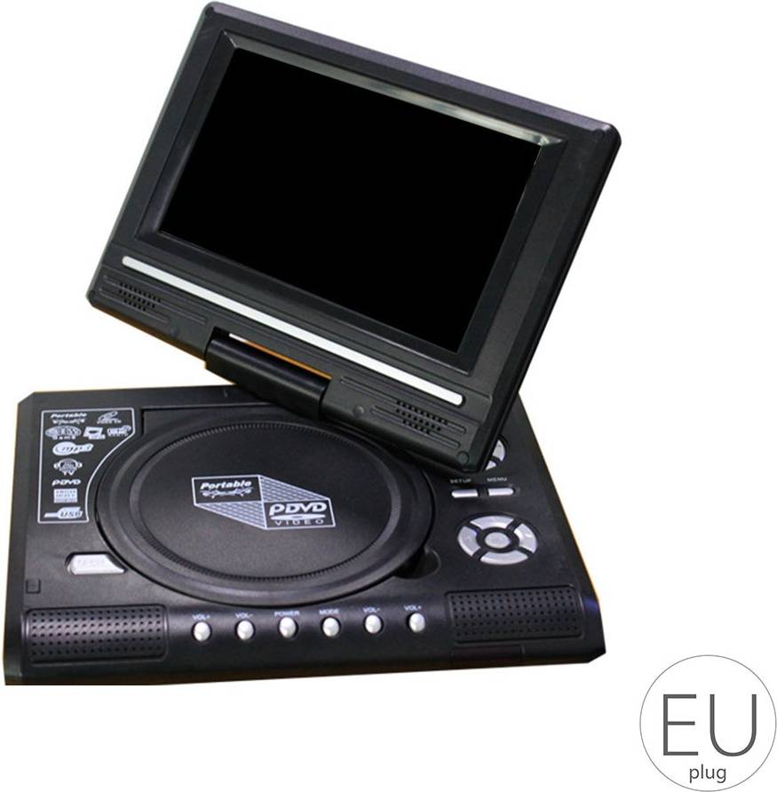 Portable dvd player iMice Portable DVD Player 270 Degree Rotation Screen