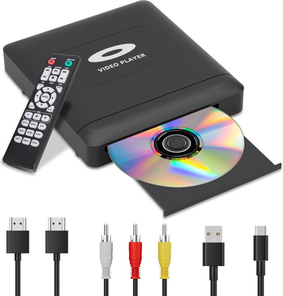 Multi region blu ray player Mini HD DVD Player Multi Region