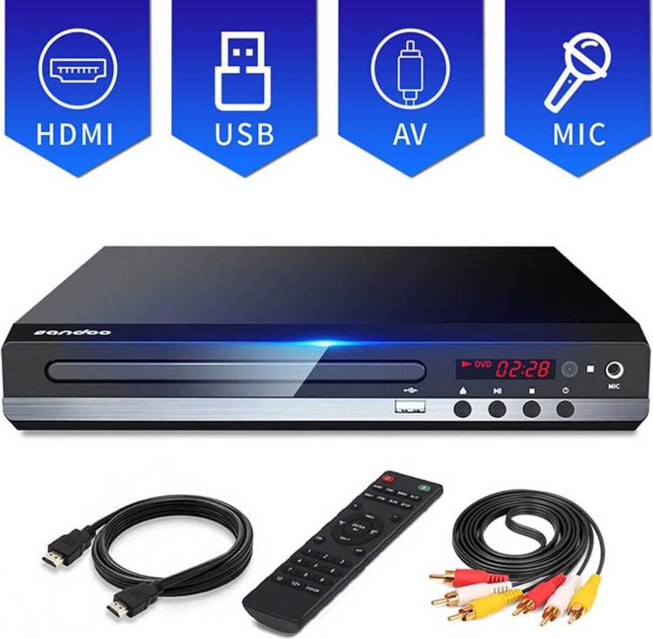 Multi region blu ray player DVD Player Region Free USB Multi Region HDMI AV Cable