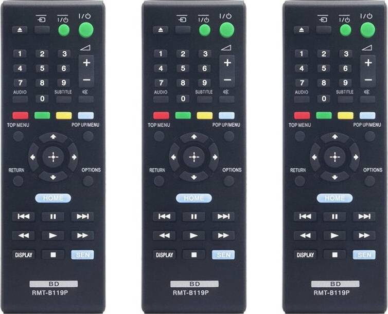 Blu ray recorder Istovo RMT-B119P Remote Control for Blu-Ray Recorder
