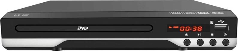 Dvd spiller DVD-Spiller - Sort