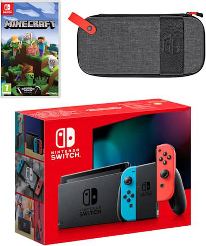 Nintendo Switch Minecraft Pack