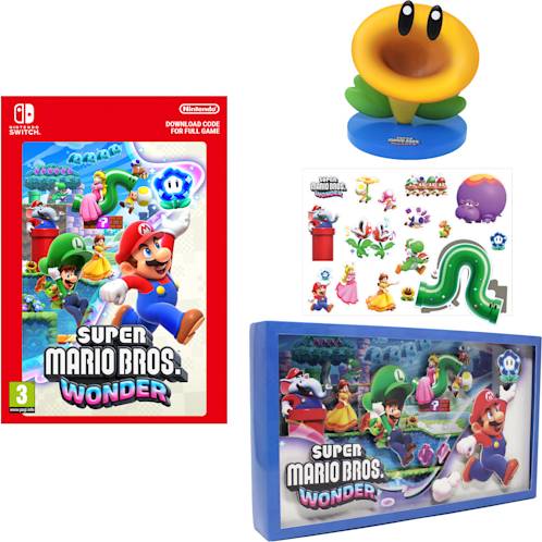 Super mario bros wonder switch Wonder Mega Bundle