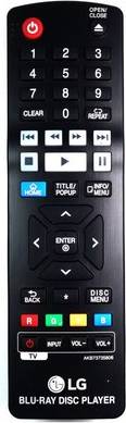LG BPM25 Blu-Ray Remote Control