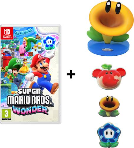 Nintendo Wonder Talking Flower Bundle