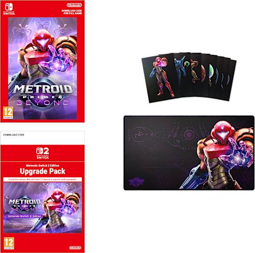 Nintendo switch 2 bundle Nintendo Metroid Prime 4 Beyond Switch 2 Edition Power Bundle