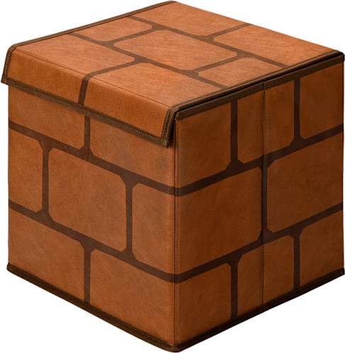 Super Mario Brick Block Storage Box