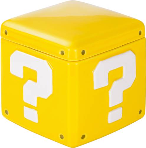 Super Mario Question Mark Block Container