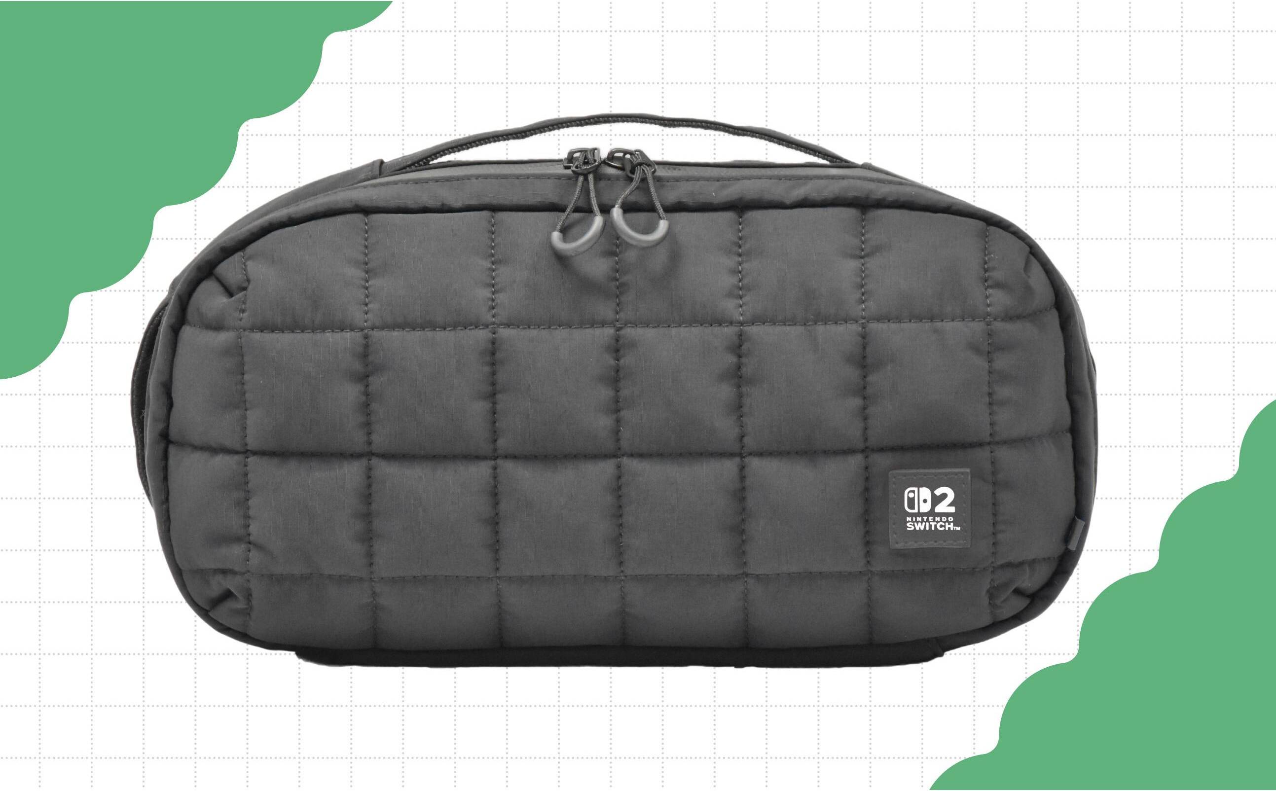 Puff Pouch For Nintendo Switch 2