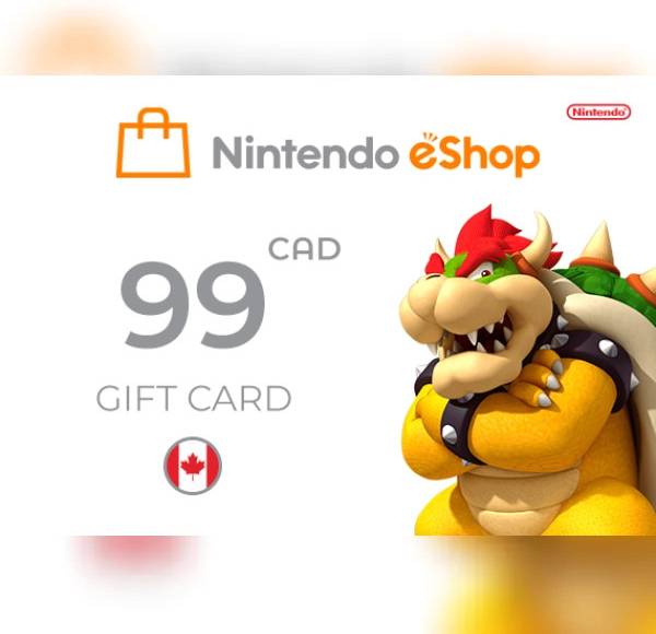 eShop Card 99 Cad Key