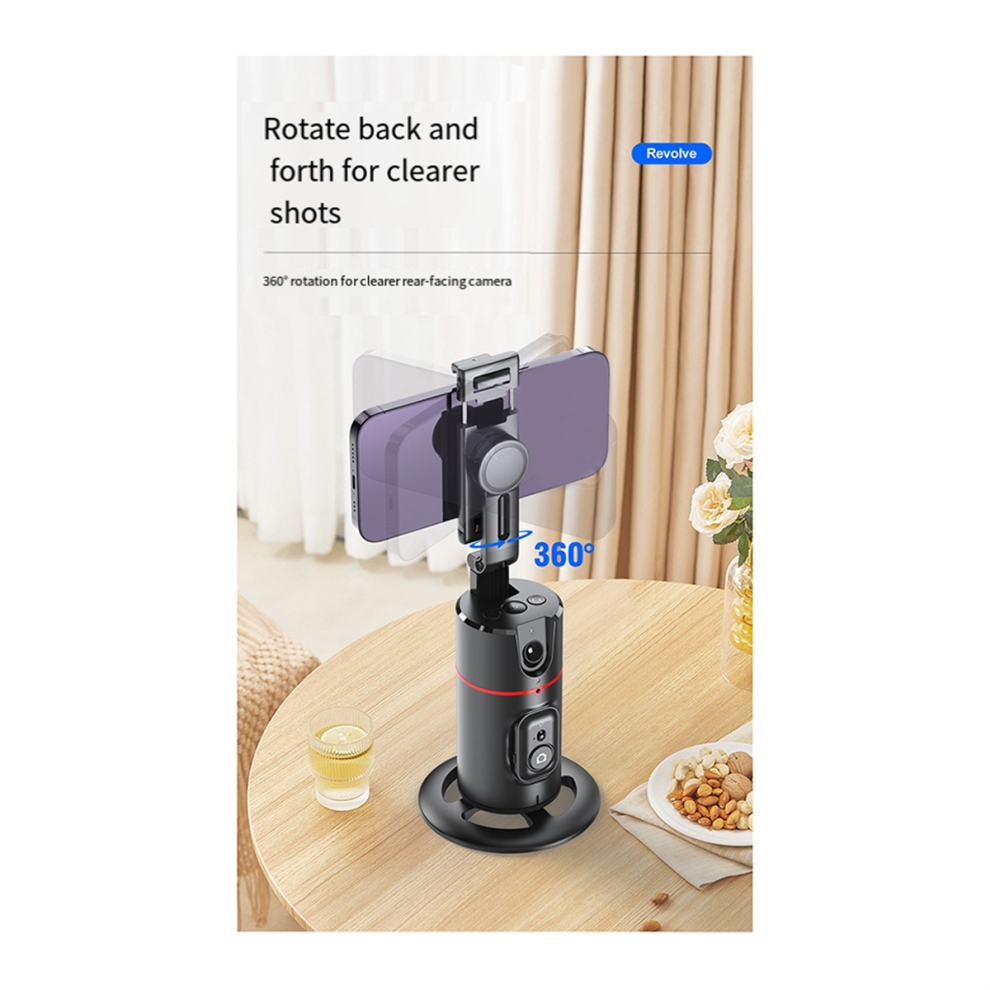 Desktop AI Automatic Tracking Gimbal Stabilizer