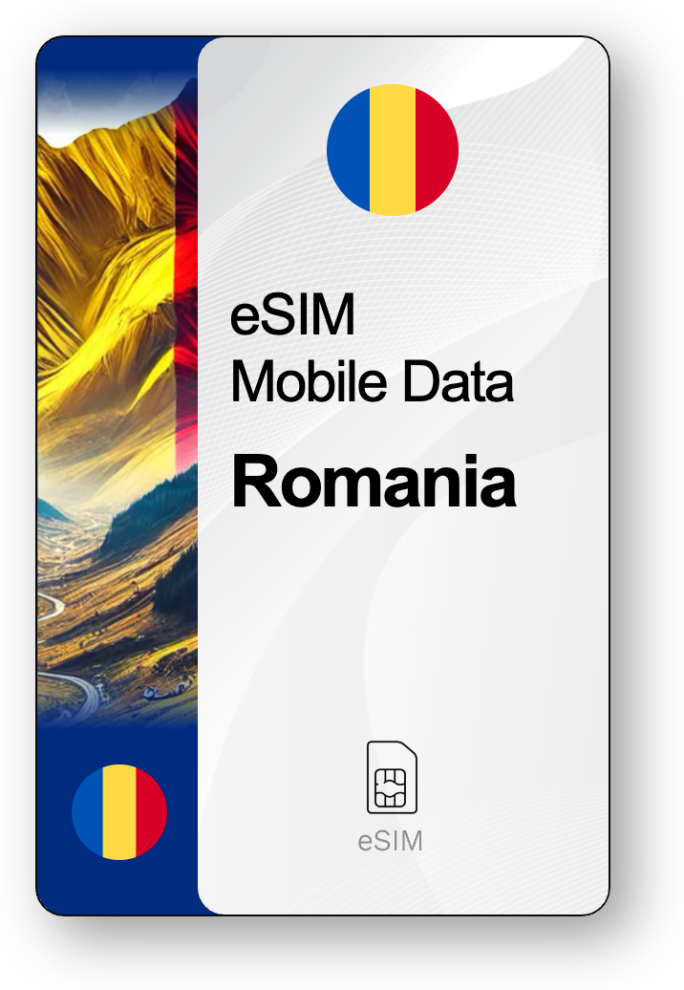 Esim eSIM Internet Rumänien 50 GB