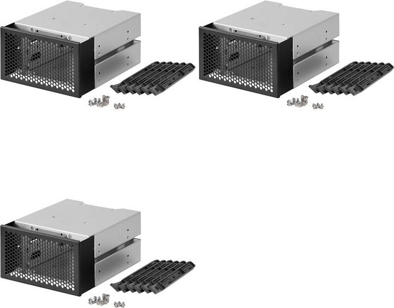Hdd cage Jojomino 3.5 Inch HDD Cage Rack Set