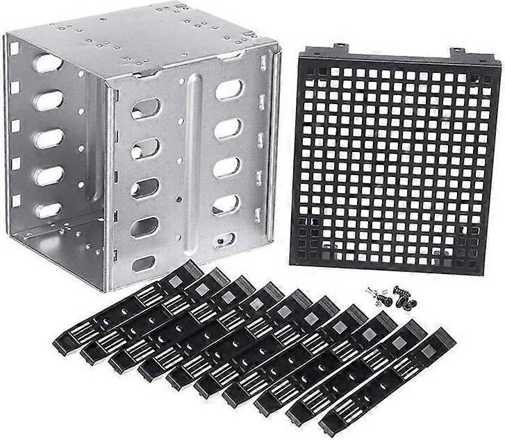 Hdd cage 5.25 Inch to 5 x 3.5 Inch SATA HDD Cage Rack