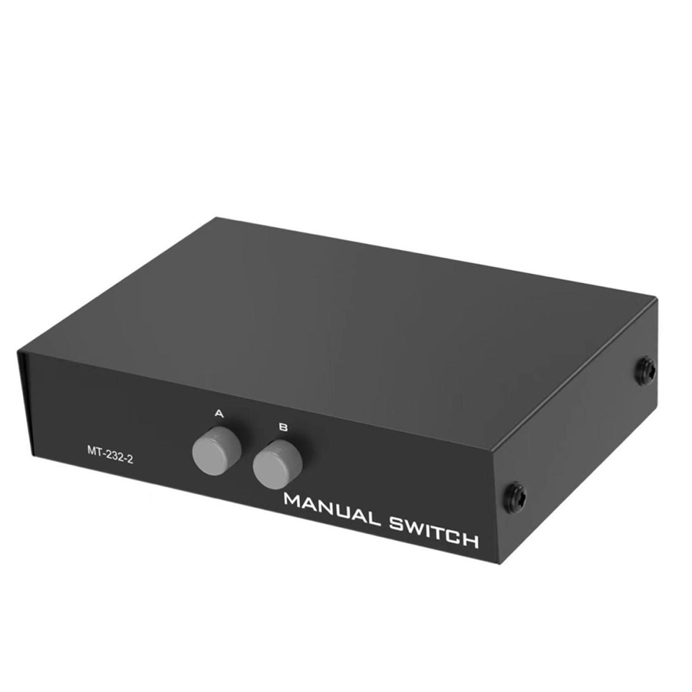 RS-232 2-Way Serial 9-Pin Switch
