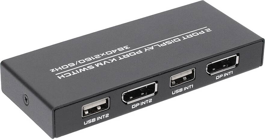 Torribaly DisplayPort KVM DP USB Switcher