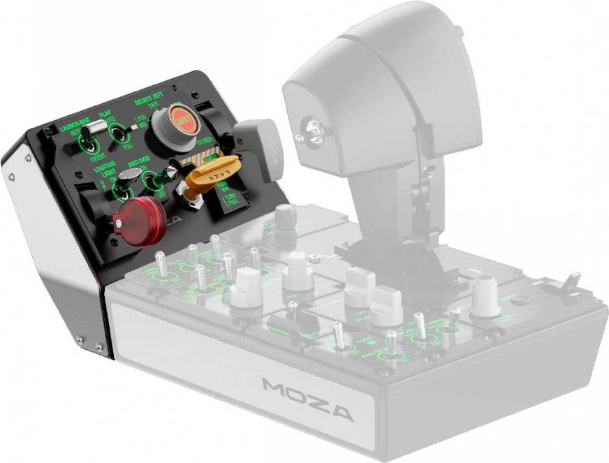Moza Racing MTLP Take-off Landing Panel
