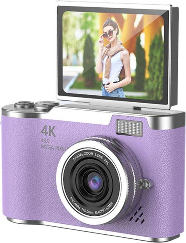 4K 48MP Digital Camera Auto Focus