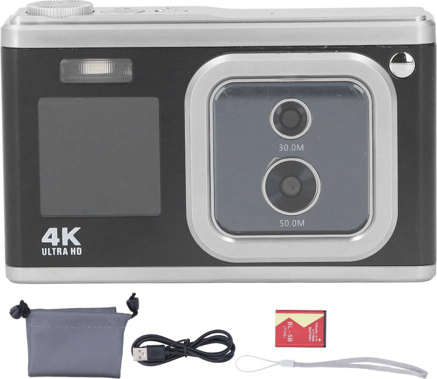 Digital Camera For FHD 4K Video Recording