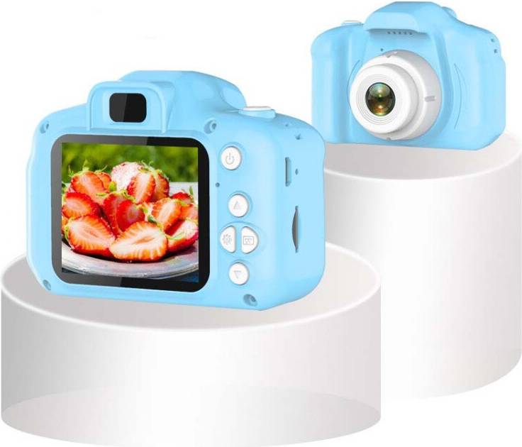 13MP High-Definition Digital Camera with Card Reader