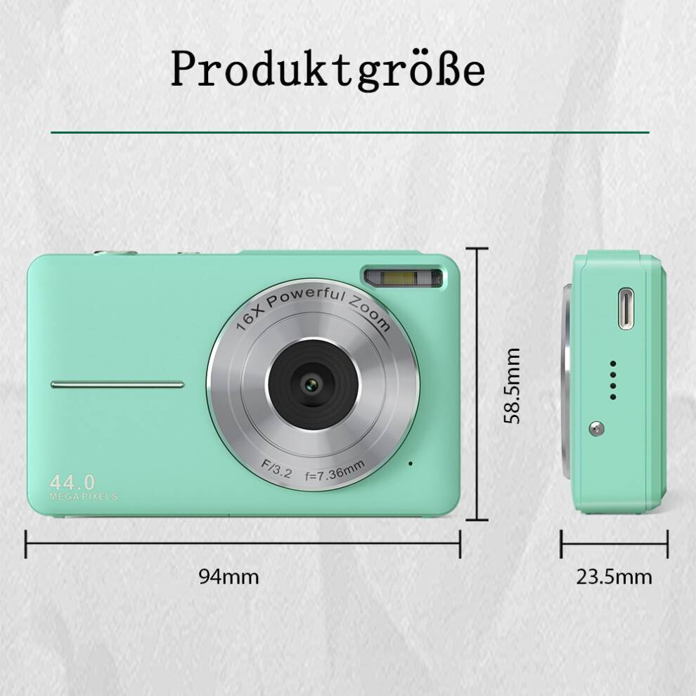 4K Ultra HD Camera 48MP CMOS Sensor