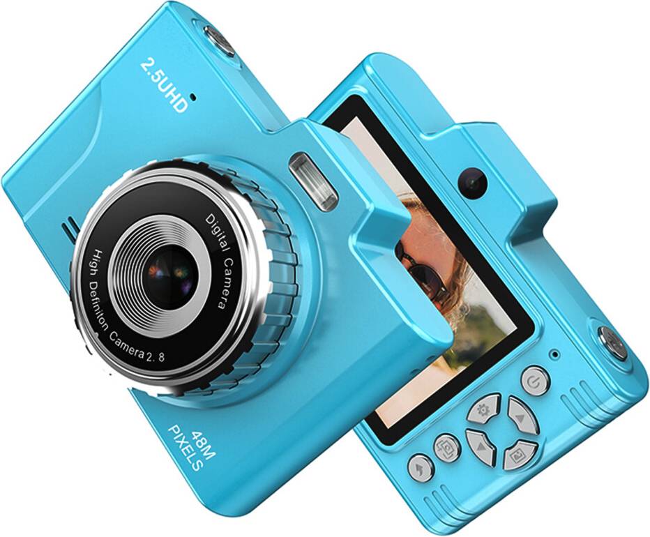 48MP Digital Video Camera 2.8 Screen