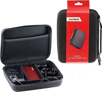 Navitech Grey Action Camera Hard Case