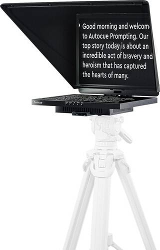 Teleprompter Autocue 19 Inch Explorer Teleprompter