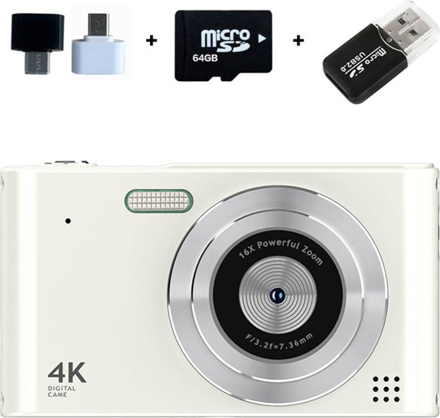 Portable Compact 48MP Digital Camera