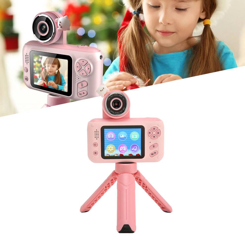 Kids Camera 180 Rotatable Lens Photo Video MP3 Player