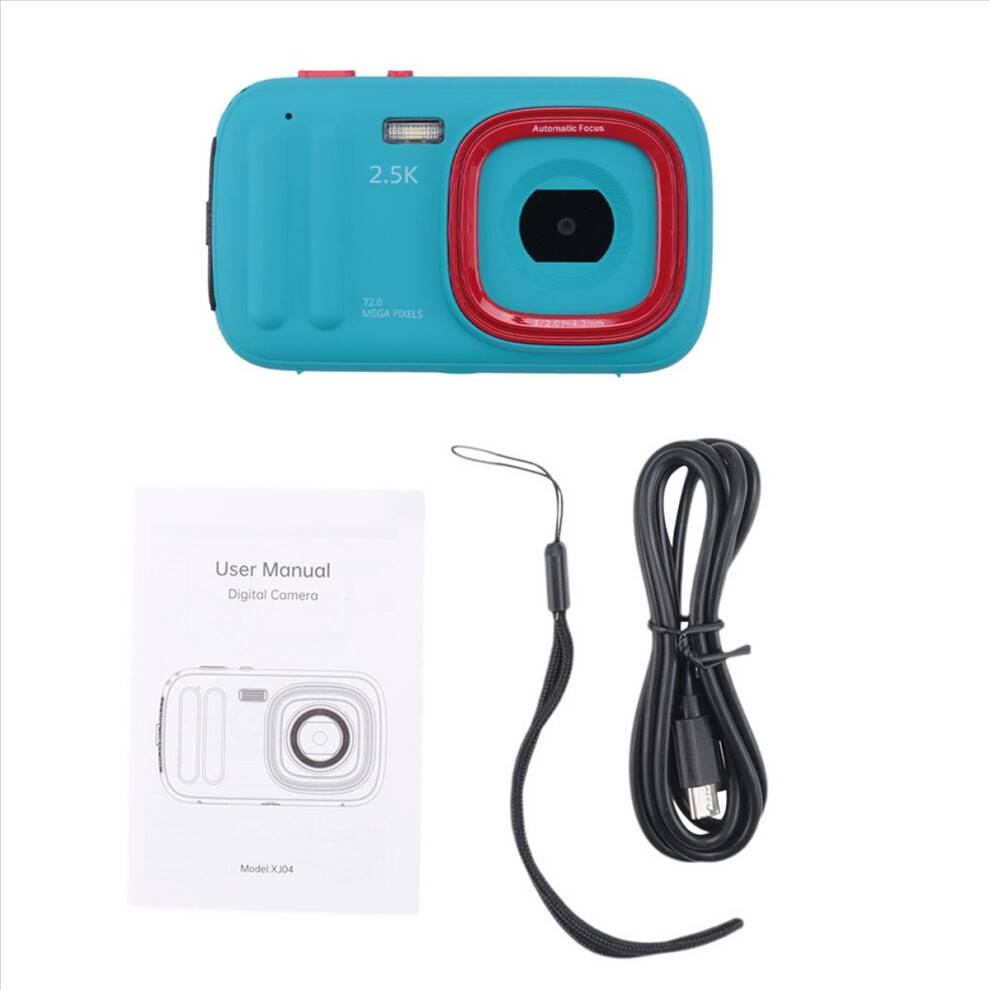 Typecat 72MP Digital Camera 2.5K Compact Camera
