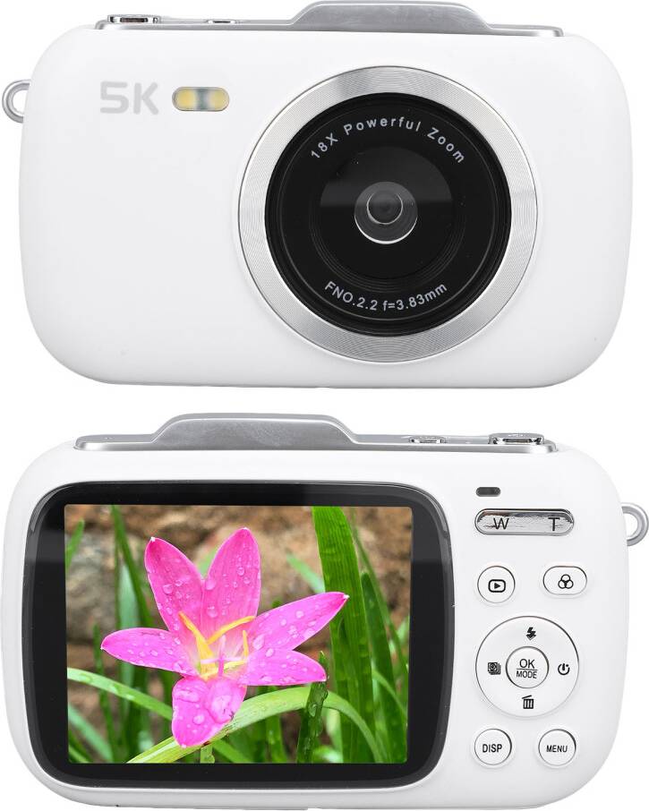 Compact 5K Video 80MP Photo Camera