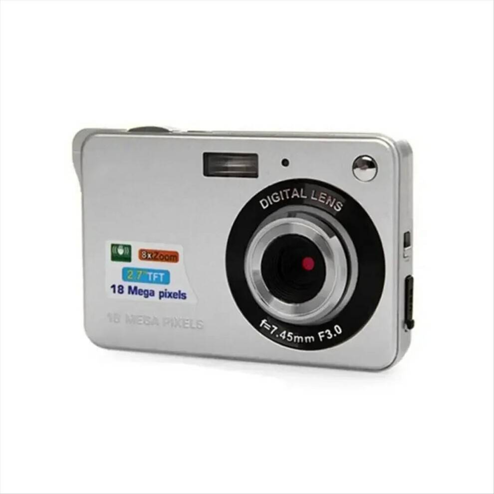 Exogio 18MP HD Digital Camera 2.7 Inch LCD Screen