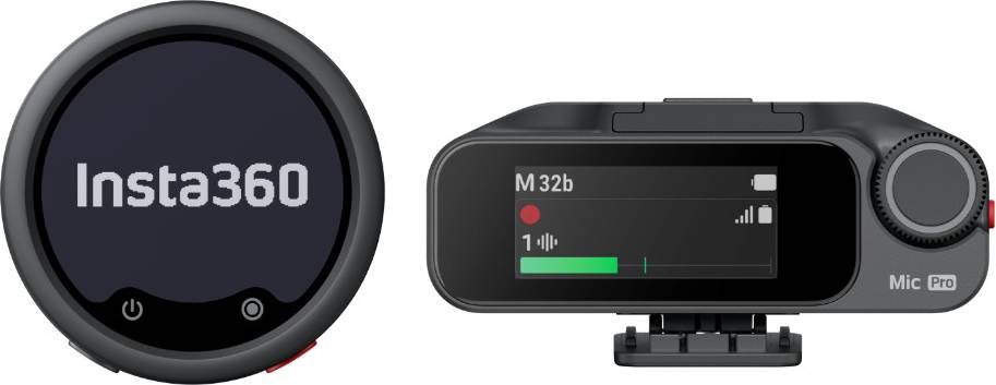 Insta360 Mic Pro 1 TX RX
