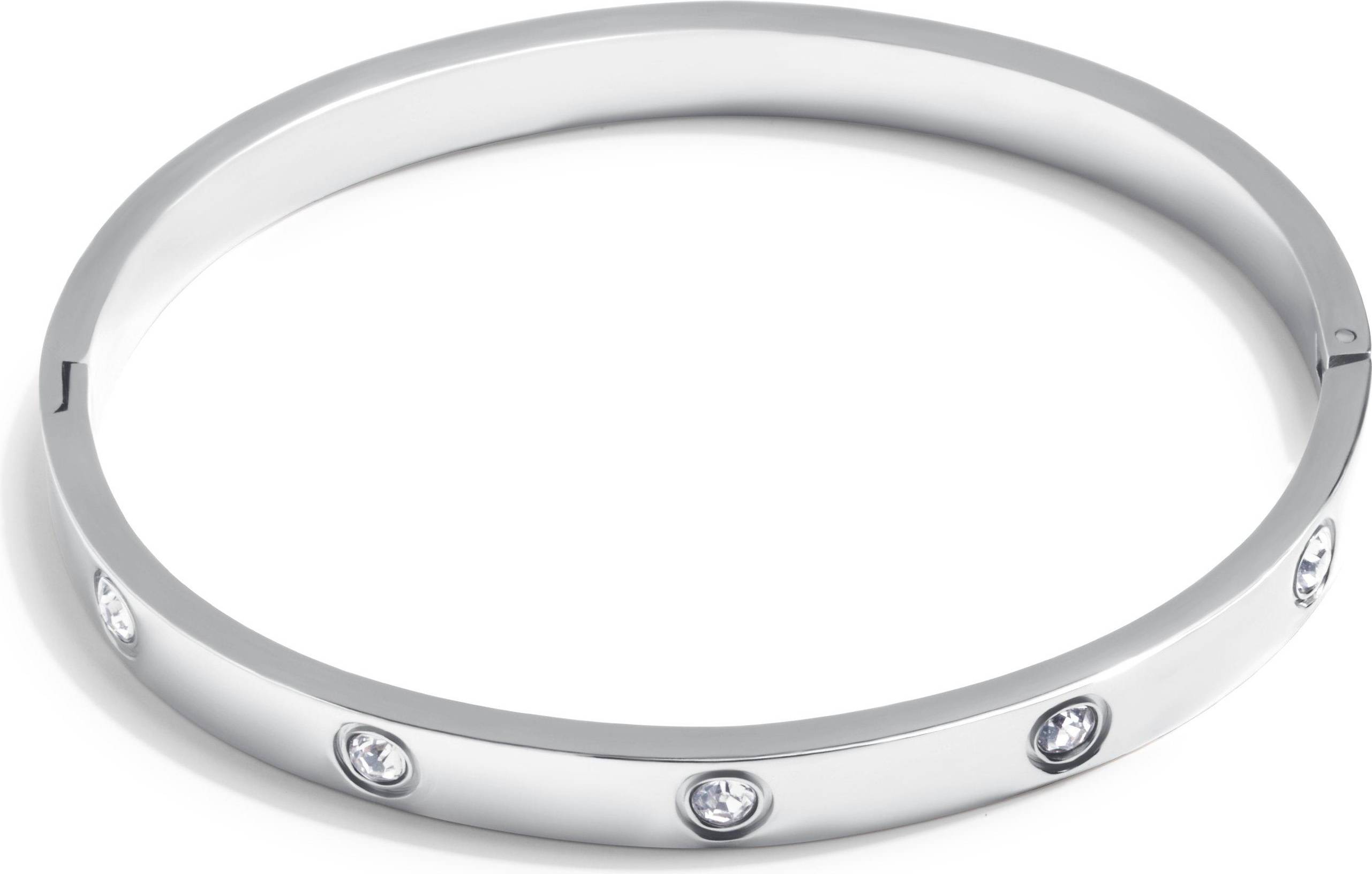 Amora Bangle - Silver