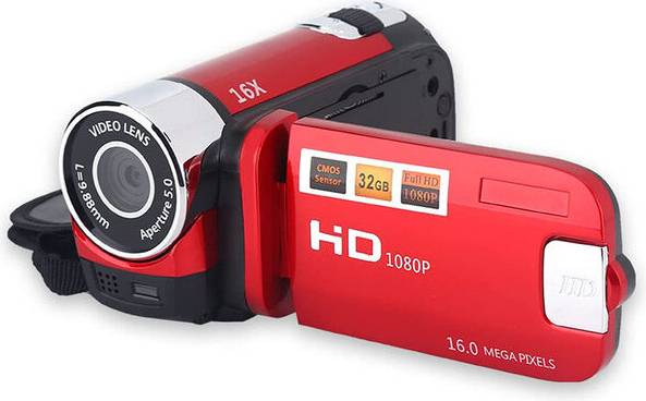 Portable Lightweight Digital Video Camera