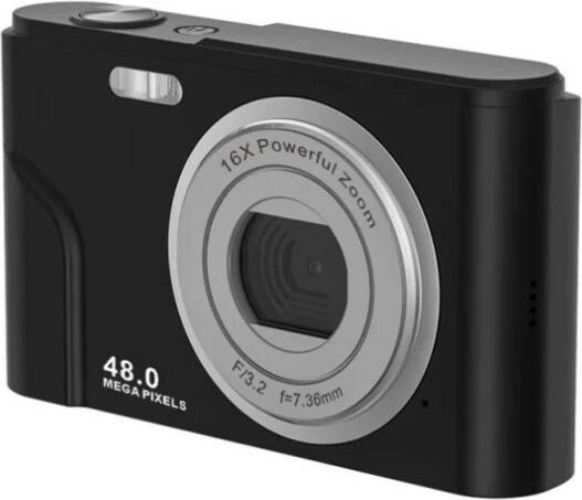Compact Point Shoot Digital Camera