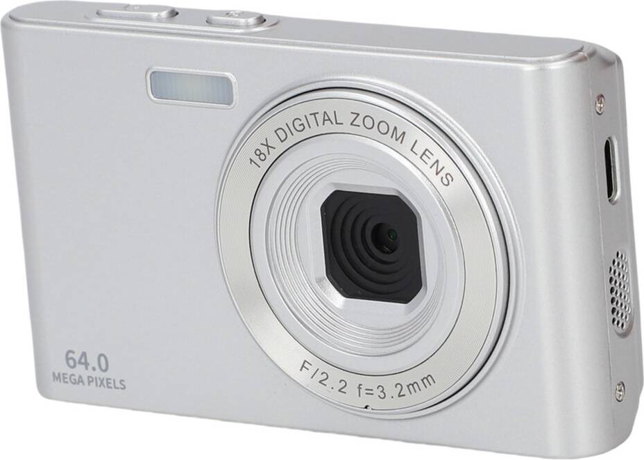 Retro Camera 4K Video 64MP Photo