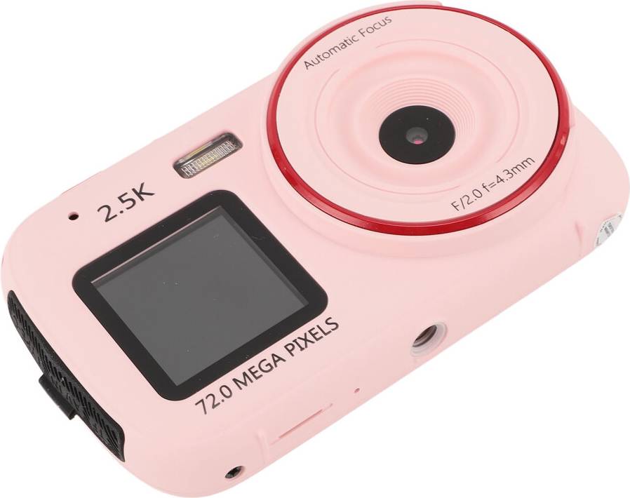 72MP Digital Camera Dual Screen